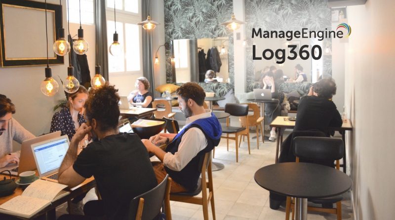 新常態下分散式工作盛行 ManageEngine Log360守護遠程網絡安全