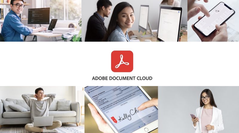 文件數碼化無限優勢 Adobe Document Cloud遙距協作極速批核工作流程