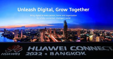 HUAWEI CONNECT 2022泰國曼谷開幕 華為雲全球釋放數碼生產力