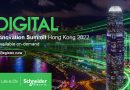 施耐德電氣「Innovation Summit Hong Kong 2022」創新峰會 呼籲企業邁向數碼轉型加速可持續發展