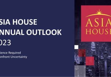 倫敦智庫Asia House：全球高通賬下亞洲經濟穩健成長