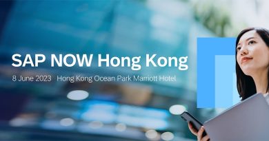 參加SAP NOW Hong Kong 為下一步飛躍及AI發展做準備！