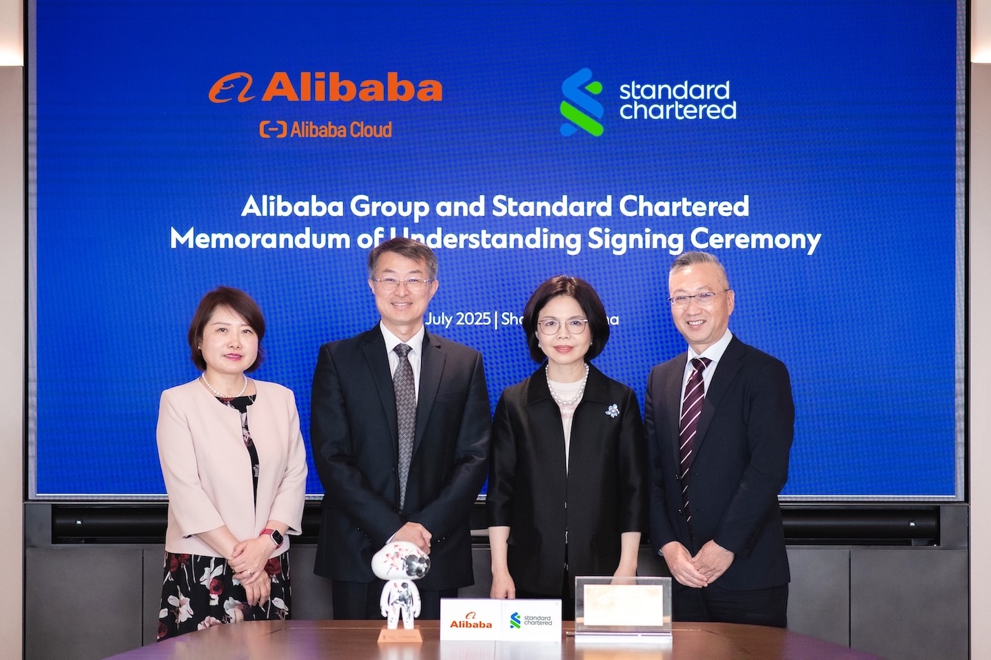 渣打集團與阿里巴巴合作推進金融服務與AI深度融合- IT PRO Magazine