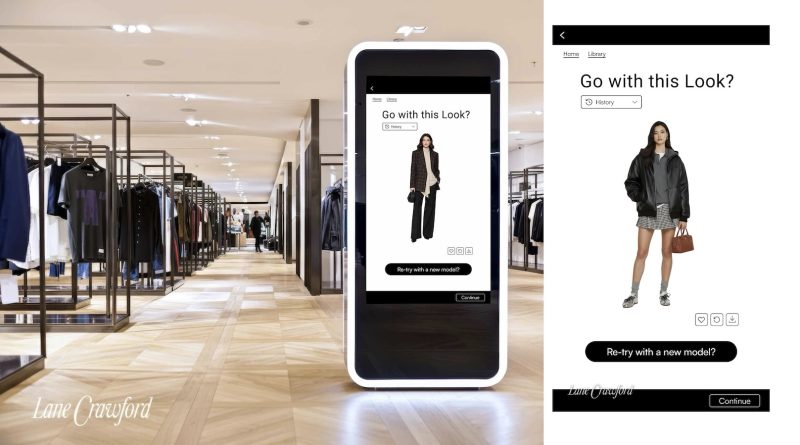 連卡佛與AiDLab合作 推出互動虛擬個人形象顧問服務